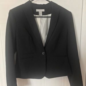 H&M Black Blazer
